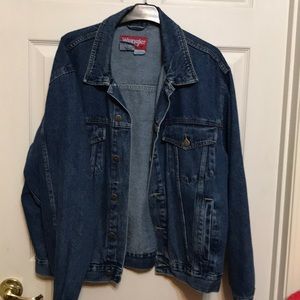 Wrangler Hero denim jacket size L